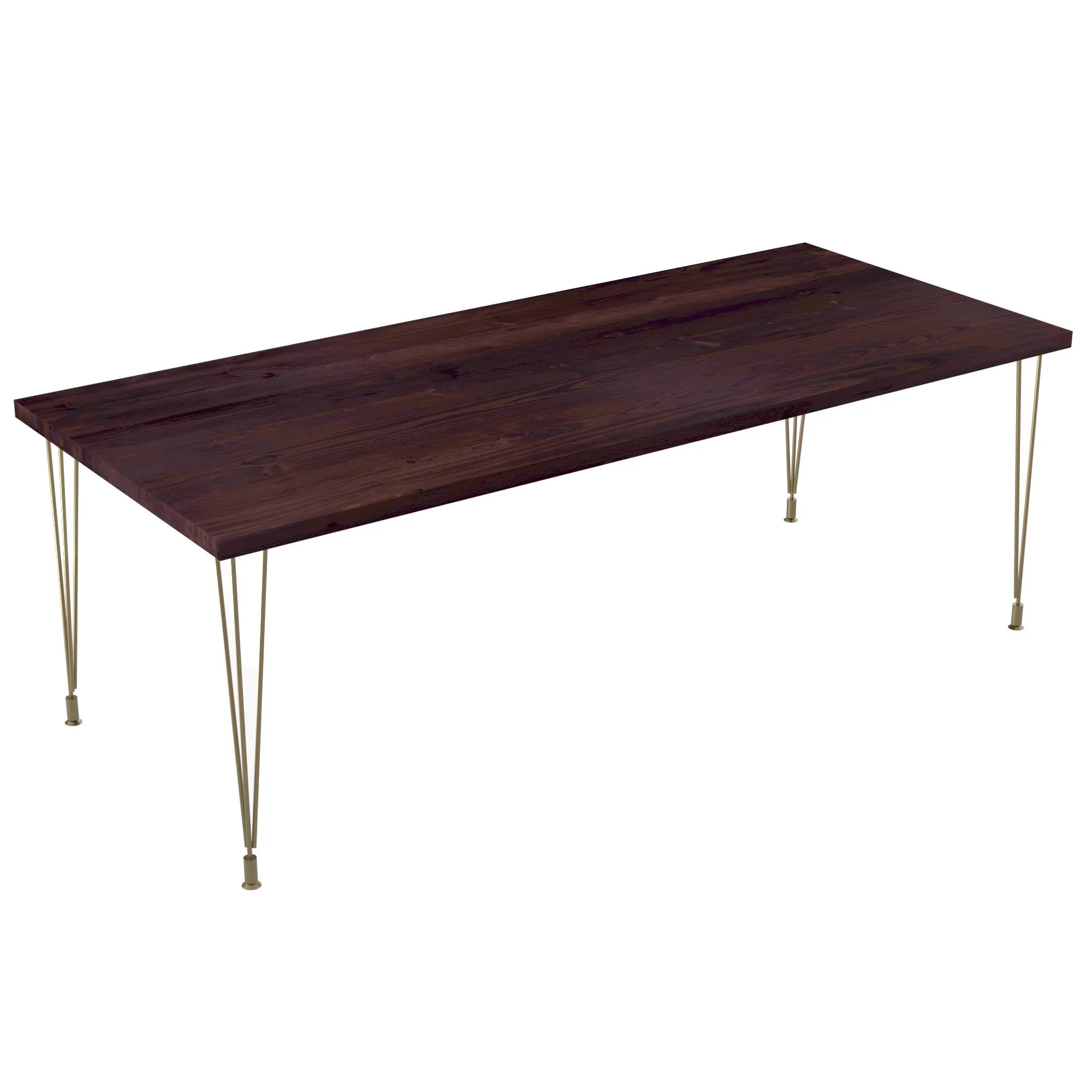 Urban Loft Brass Dining Table