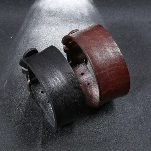 Vintage Leather Bracelet Personality Creative Punk Style