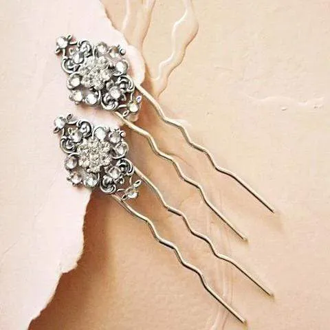 Vintage Style Hair Pins Peren