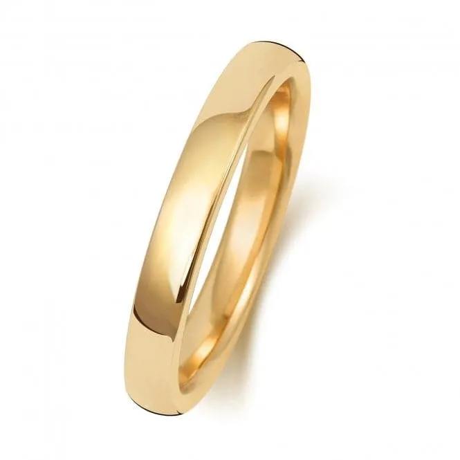 Wedding Band 18K Soft Court 2.5mm-1.4 Wedding  Ring WQ132M/I