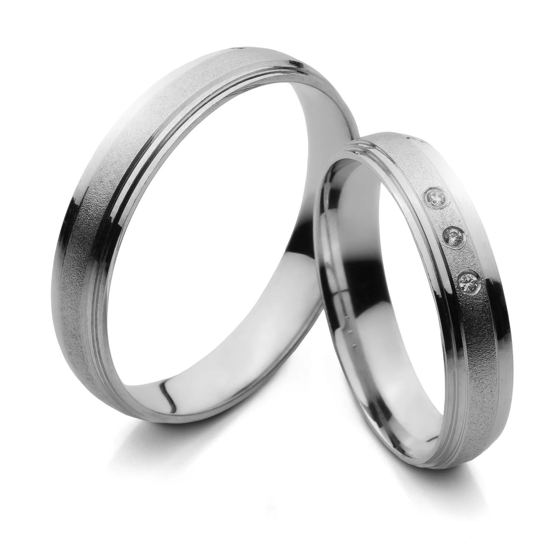 Wedding Band Set (Promise Rings) 4081