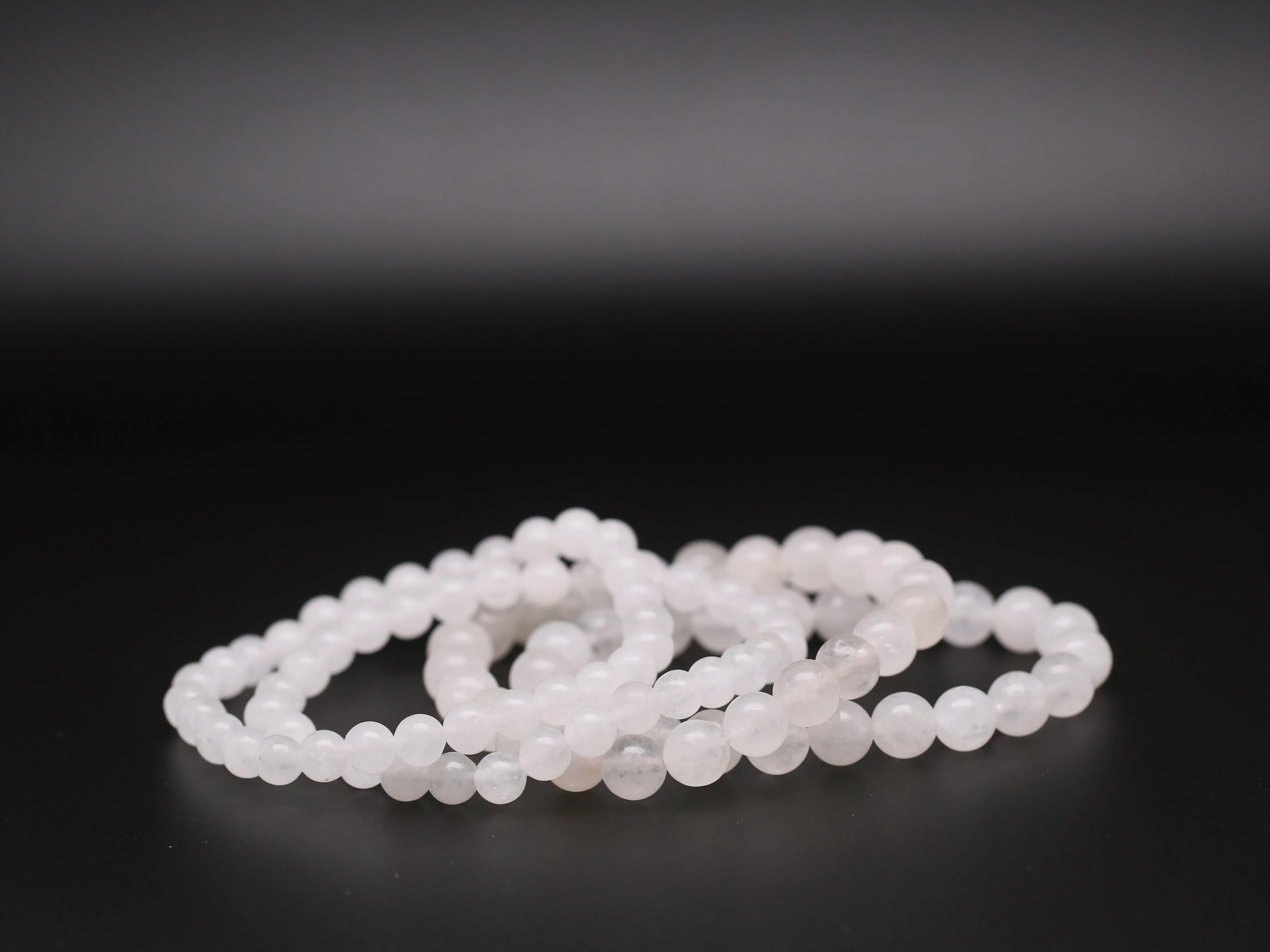 White jade bracelets