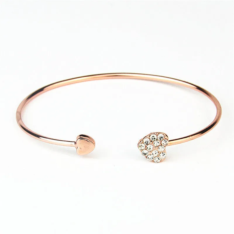 Women's Crack Size Round Bracelet