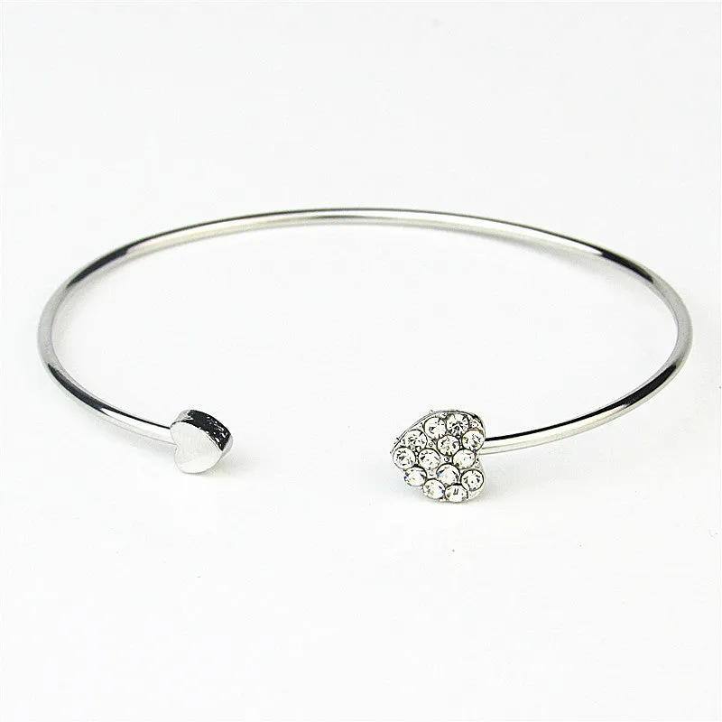 Women's Crack Size Round Bracelet